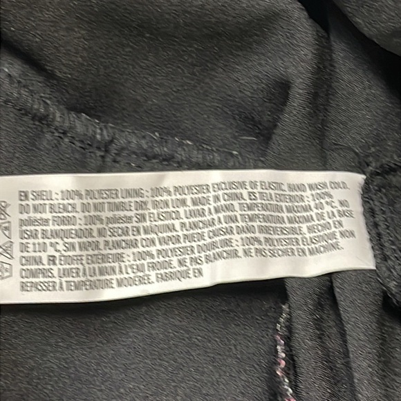 ENDLESS ROSE Chiffon Floral Printed Mini Skirt Fuchsia Sz M Women’s NWT - Picture 7 of 8